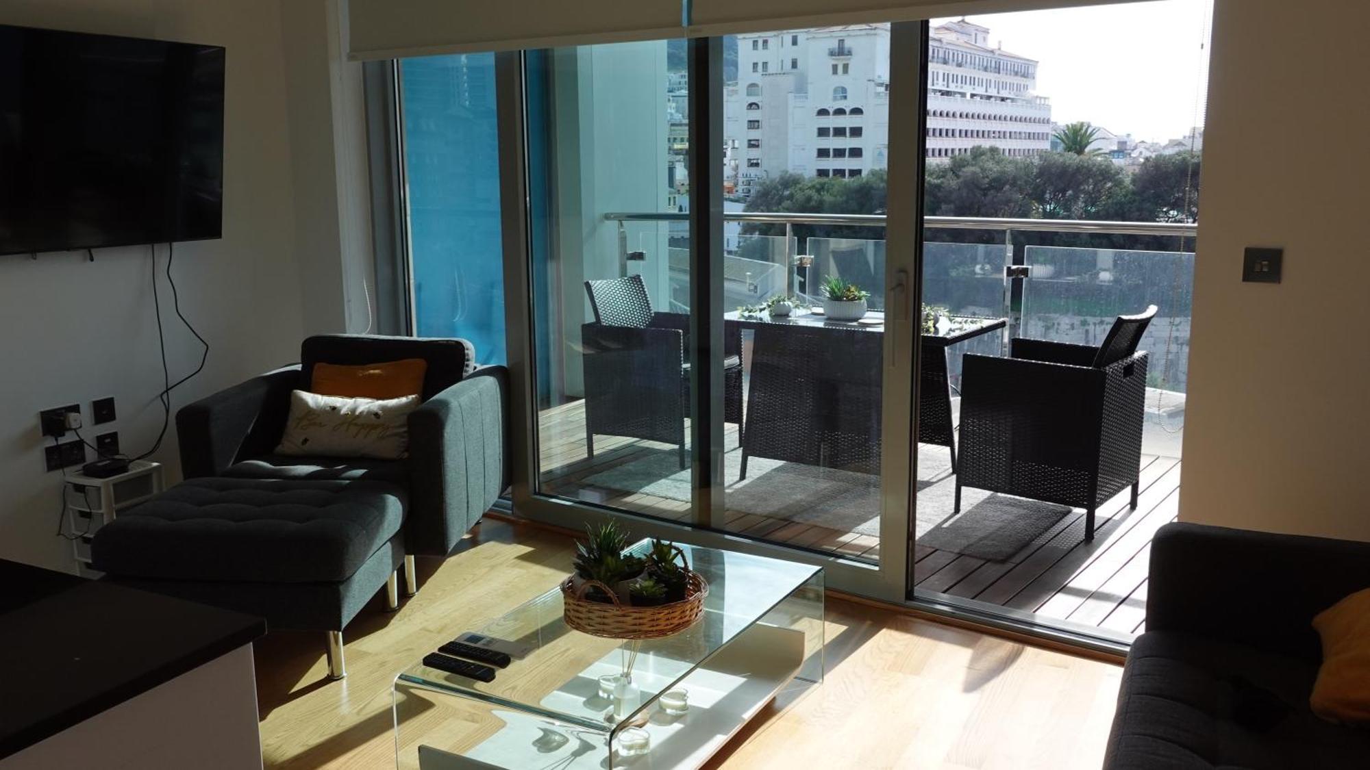 Gibraltar Luxury With Rooftop Pools & Views Dış mekan fotoğraf