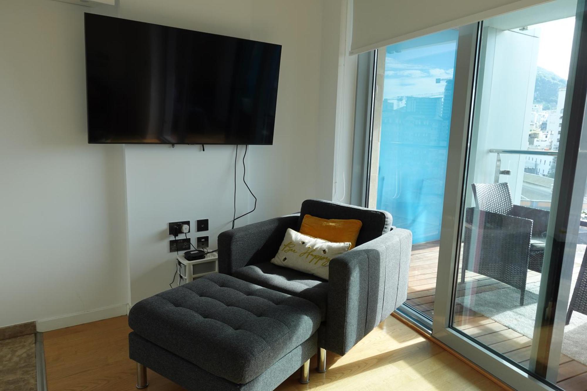 Gibraltar Luxury With Rooftop Pools & Views Dış mekan fotoğraf